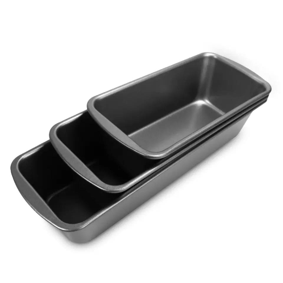 Rectangular Baking Tray, Nonstick Carbon Steel Baking Pan Cake Tools, Black Non-Stick Mold Storage Trays Sausage Bread, High Temperature Resistant Bread Baking Tray, Carbon Steel Non-stick Toast Mold, Bakeware Baking Tool Rectangular Baking Tray, Nonstick Carbon Steel Baking Pan Cake Tools, Black Non-Stick Mold Storage Trays Sausage Bread, High Temperature Resistant Bread Baking Tray, Carbon Steel Non-stick Toast Mold, Bakeware Baking Tool
